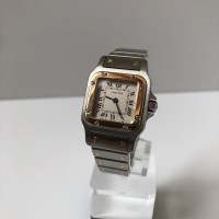 Jam tangan wanita Cartier Santos Original