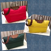 Tas Wanita merk Longchamp Travel Expandable import Semi Premium