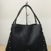 COACH EDIE 31 RIVETS FLORAL NAVY TAS COACH ORIGINAL