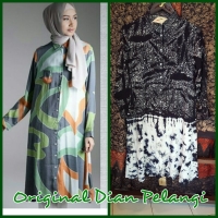 Windy Tunik by Dian Pelangi (ORIGINAL) Atasan Kemeja Blouse Batik