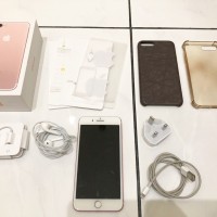 Jual (second/bekas) IPHONE 7 PLUS ROSEGOLD 128GB Nego JAKARTA IPHONE 7