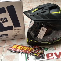 Helm Full Face Shoei type Adventure Hornet Seeker M L XL ori Japan SNI