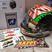 Helm Fullface Shark RaceRPro carbon Zarco 2018 ori France euro M L XL