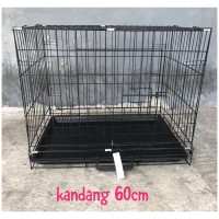 KANDANG KUCING ANJING KELINCI 60 CM - PET CAGE