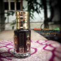 12ML Hindi Assam Oud Parfume Oil (Parfum Minyak Wangi Gaharu Super)