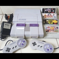 Jual Super nintendo/SNES/Nintendo/Classic console Murah