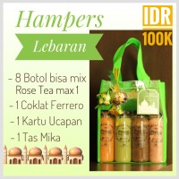 Jual Hampers Lebaran EMAS Thai Tea 8 botol Murah