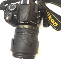 Kamera Nikon D3100 dan 18-105 Nikon Lens