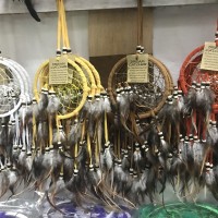 Jual Dreamcatcher Etnic Suede Murah