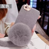 Case Iphone 8 Plus (Korea Fasion) - Grey