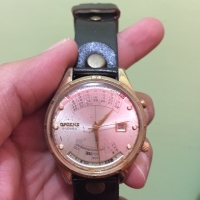 Jam tangan orient vintage jadul manual winding