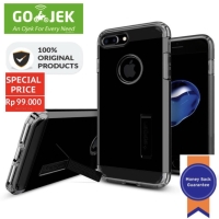 Spigen Iphone 7 Plus Case Tough Armor Jet Black (043CS20852)
