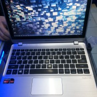 Laptop Acer V5-122P AMD A6-1450 Ram 4GB Hdd 500GB