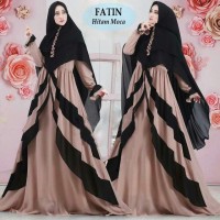 Gamis Syari Fatin Set Hijab