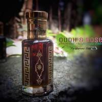 12ML Oud Rose Attar Parfume Oil Saudi Parfum Arab Minyak Wangi Arabia