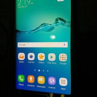 Samsung S6 Edge Plus 32gb normal mulus minus garis d pnggir sekali ori