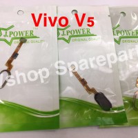 Flexibel Sidik Jari Fingerprint Vivo V5 Y67 Black/Gold/Rose Gold
