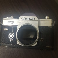 Body kamera analog canon QL FT