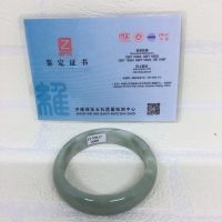 Gelang Giok China asli sertifikat certificate premium cina giok