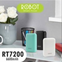 Jual Robot Powerbank RT7200 Dual USB 6600mAh Murah