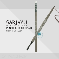 SARIAYU Pensil Alis Automatic Misty Gray