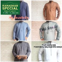 Jual Gamis pria / jubah pria plus koko pria Murah