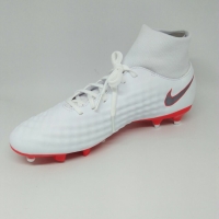 Sepatu bola nike original Magista ObraX DF FG putih/merah new 2018