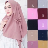 Jilbab instan makayla/ jilbab instan / termurah / kekinian / jaman now