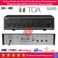 POWER Ampli Fier Mixer Toa Za 230w