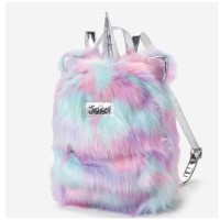Justice Unicorn Multifur Backpack Mini - Tas ransel