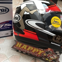 Helm Arai RX7X Ori Japan IOM TT 2018 size M L XL non SNI Japan version