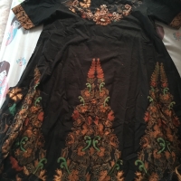 New Dress Batik batiken Anne Avantie size medium