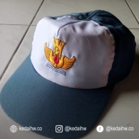 Topi Osis SMA Bordir