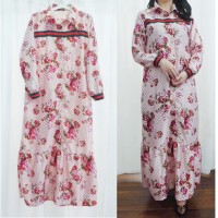 GAMIS GUCCI KANCING TERMURAH GROSIR TANAH ABANG BAJU MUSLIM LEBARAN