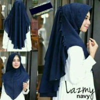 Jual Hijab Kerudung Jilbab Instan Khimar Lazmy Lazmi Mutiara Pearl Murah