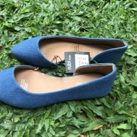 Jual Sepatu Rubi Pippa Point / Sepatu Denim / Rubi Shoes murah Murah