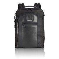 Tas Tumi Alpha Bravo Davis Back Pack Feflective Silver Import