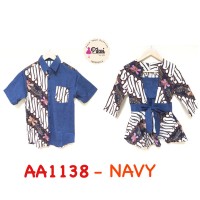 Jual Batik Couple / Batik Copel / Atasan batik wanita pria modern murah Murah