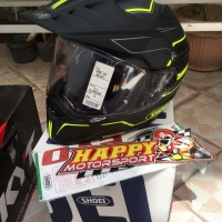 Helm Shoei Adventure Hornet Navigate import Japan nonSNI size L Yellow