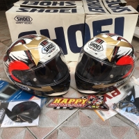 SALE! 2nd 95% Helm Shoei X14 Marquez Motegi Non SNI Ori Japan sz M & L