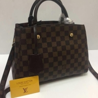 Tas Wanita merk Louis Vuitton Montaigne import Semi premium