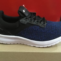promo sepatu sport kets new era francis warna hitam navy ORIGINAL