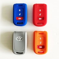 Sarung kunci / kondom kunci / silicon alarm / toyota all new rush 2018