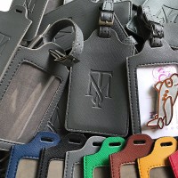 Jual LUGGAGE TAG BAG TAG LEATHER LUGGAGE TAG Murah
