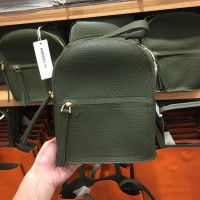 MINISO TAS BACKPACK / TAS RANSEL/ BAG (hijau, krem, abu)