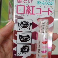 Kose lip gel magic /lipstick jepang / lipstick murah