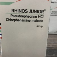 Rhinos Junior Syrup 60 ml