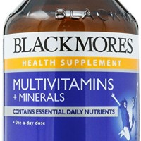 Jual Blackmores Multivitamin and Minerals 120 capsules Murah