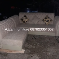 Sofa sudut A003 minimalis free ongkir bandung