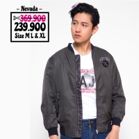 Jaket Bomber Thunderbolt Nevada Olive